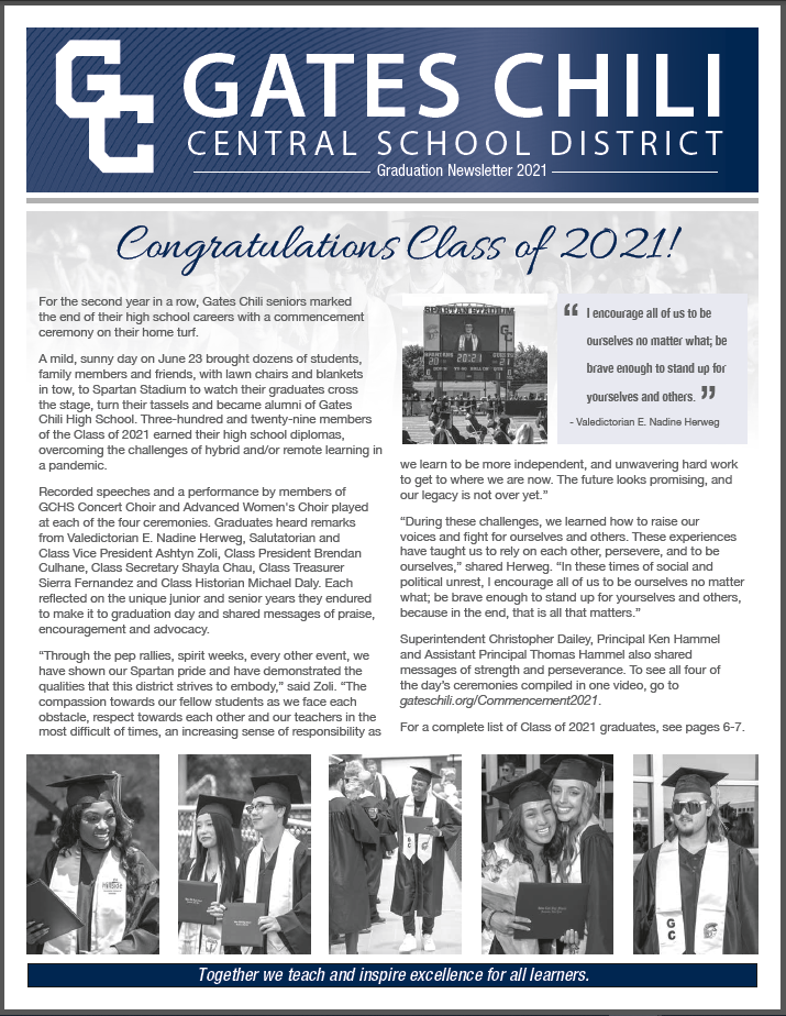 Gates Chili CSD / Homepage